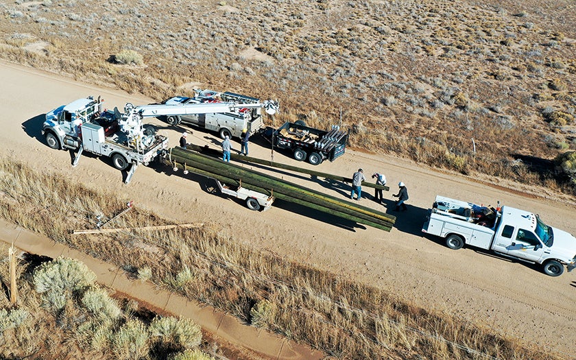 mutual aid trucks