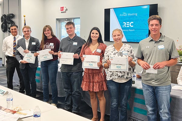 2022 scholarship winners