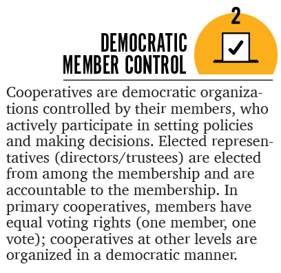 Democratic member control