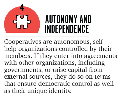 Autonomy and independence