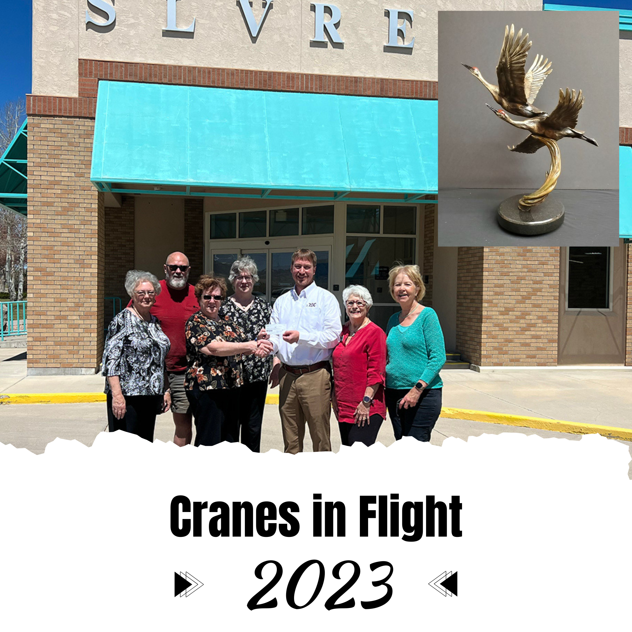 Cranes in Flight donation