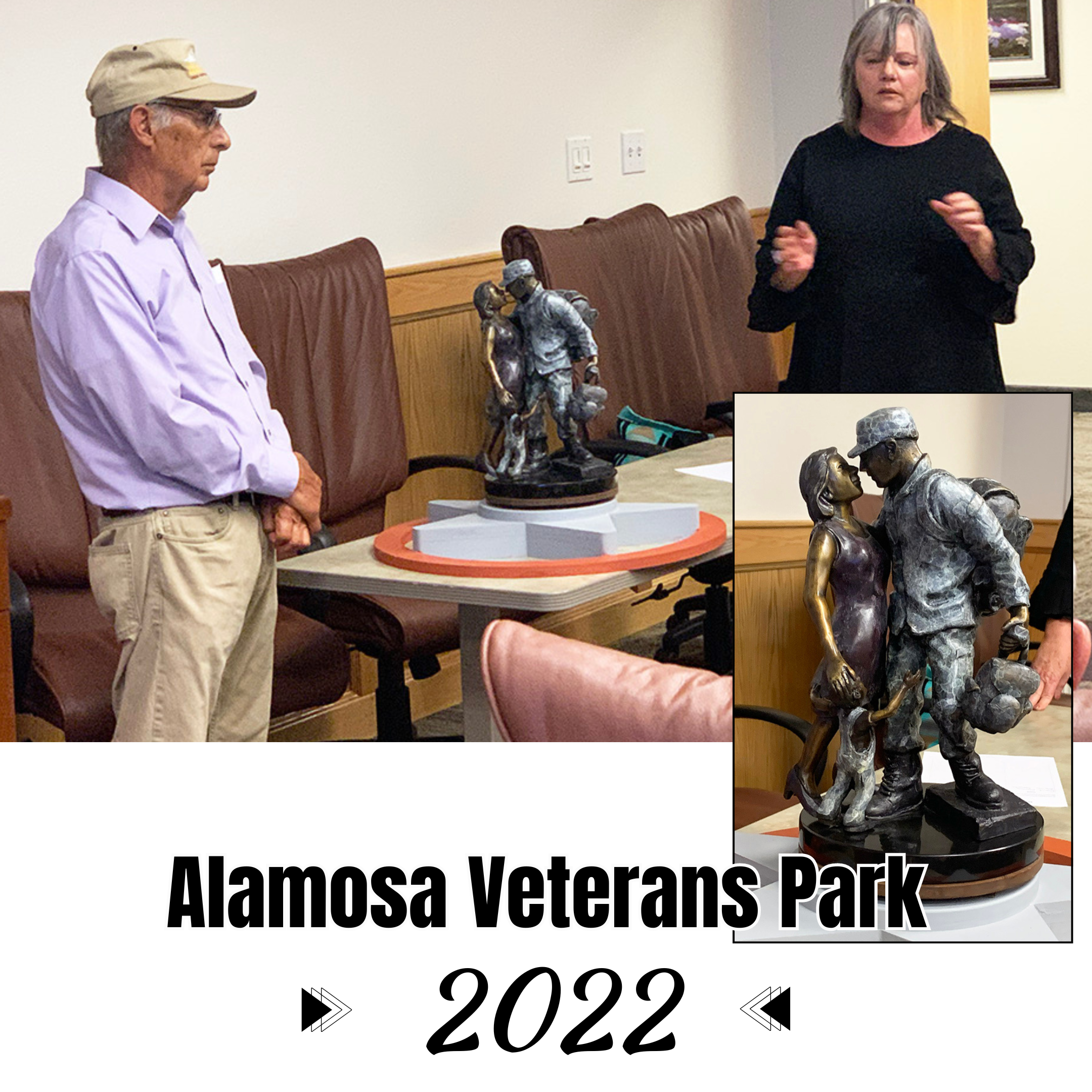 Alamosa Veterans Park donation