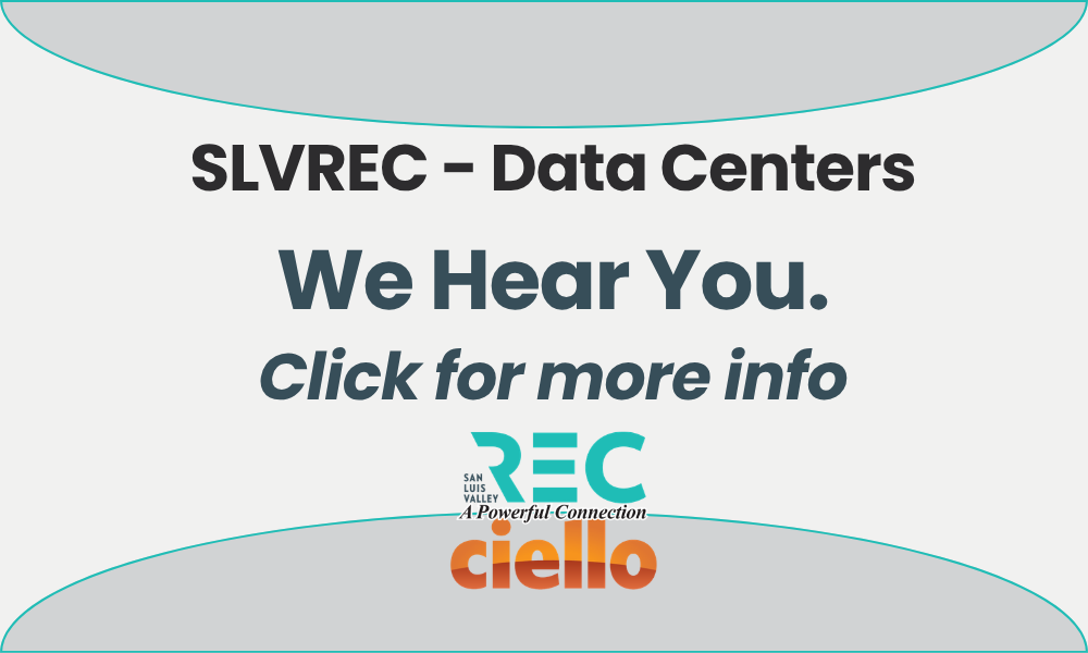 SLVREC - Data Centers - We Hear You