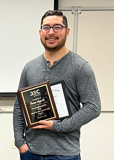 Tomas Arguello & plaque