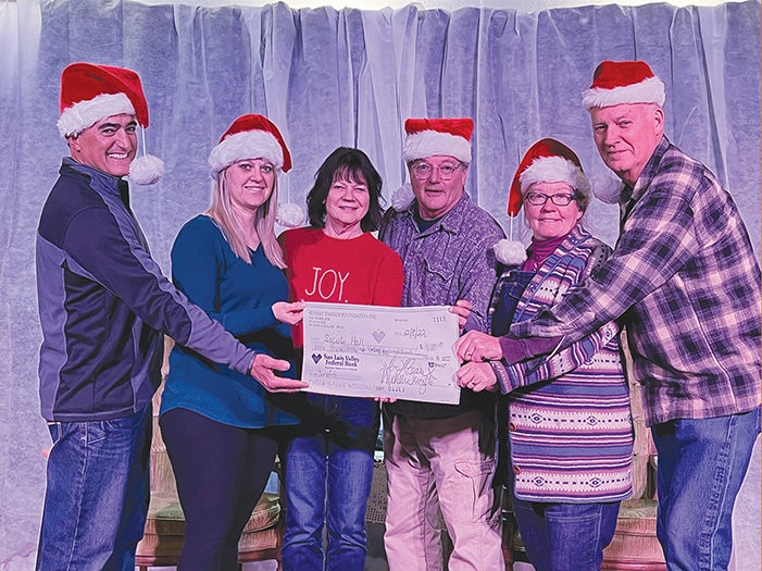 Society Hall donation