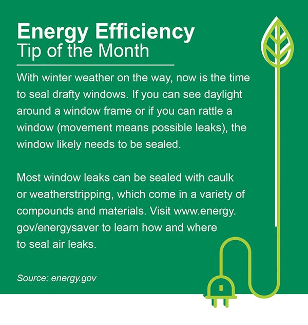 efficiency tip of the month