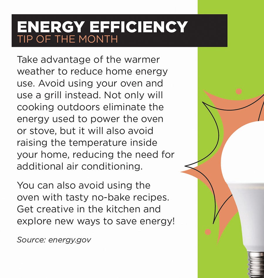 Energy Efficiency tip of the month