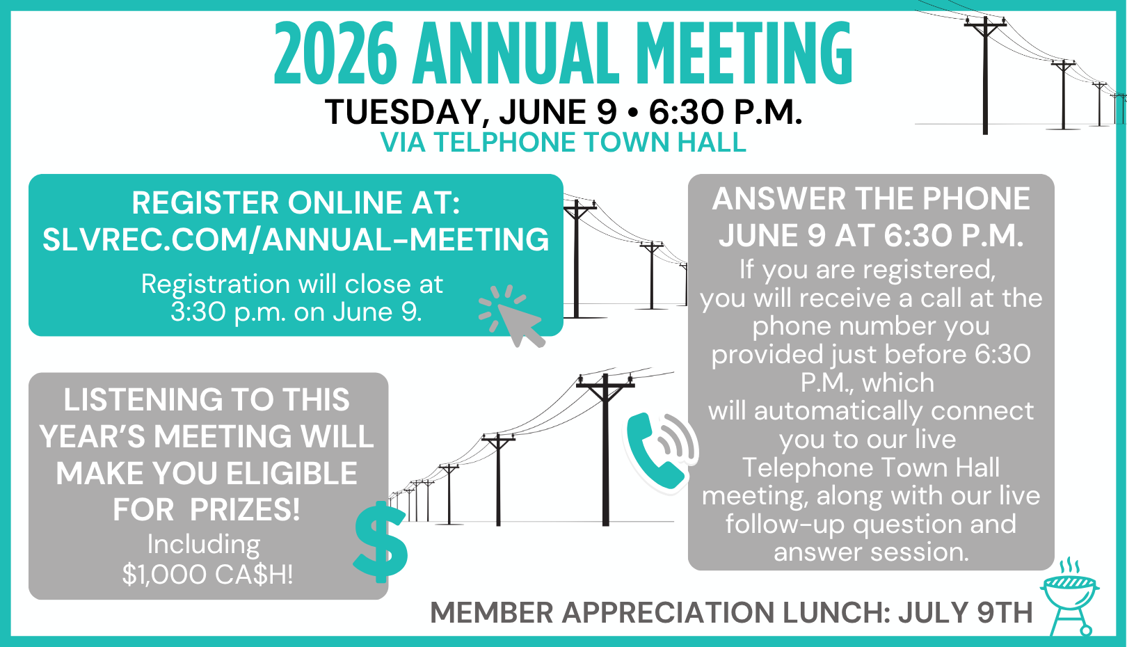 Annual Meeting info graphic