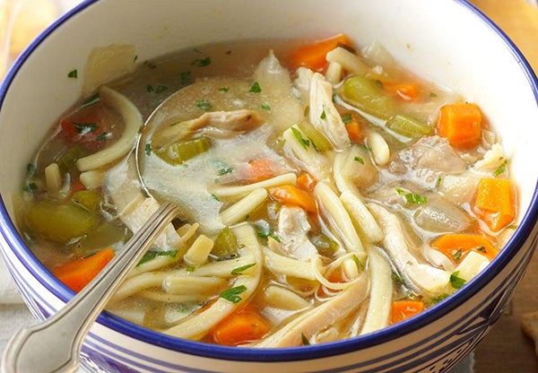 chicken noodle soup