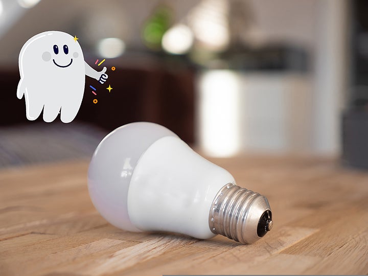 LED smart light bulb