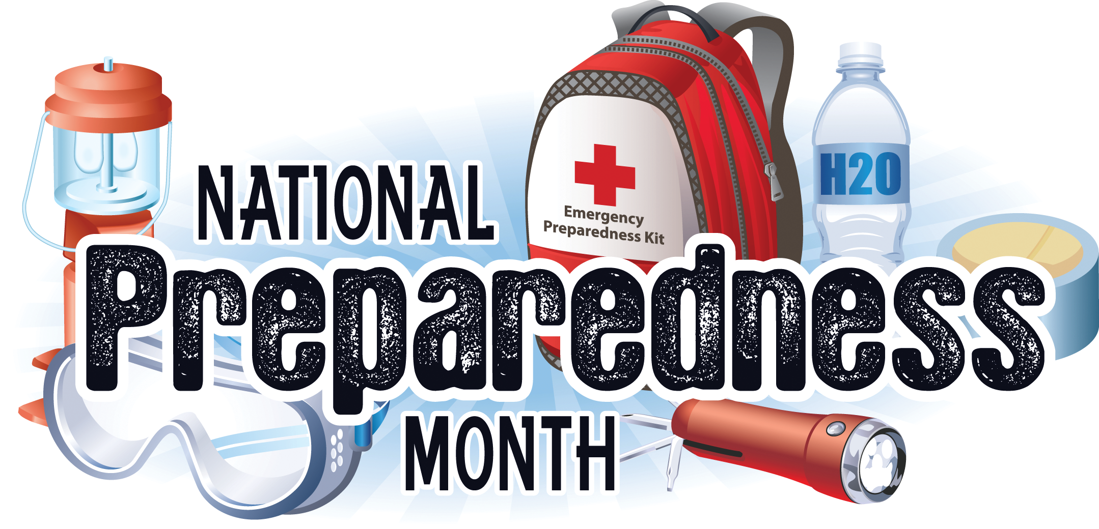 National Preparedness Month graphic