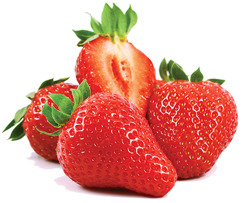 strawberries