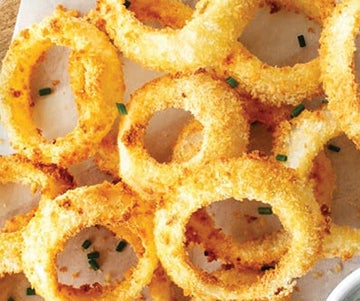 air fryer onion rings