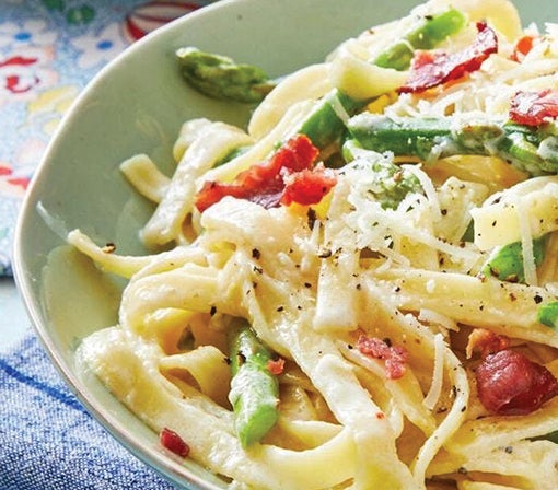 asparagus pasta 