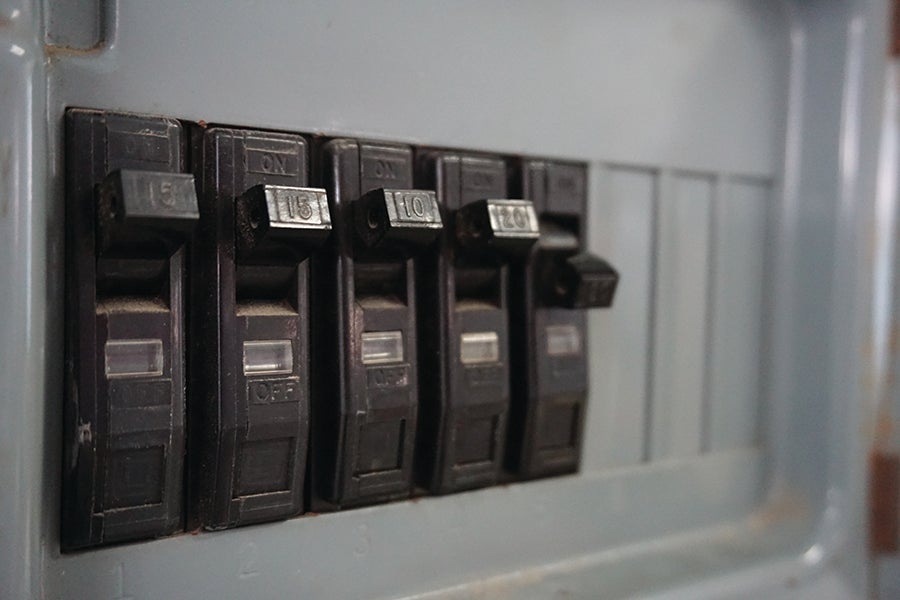 breaker box