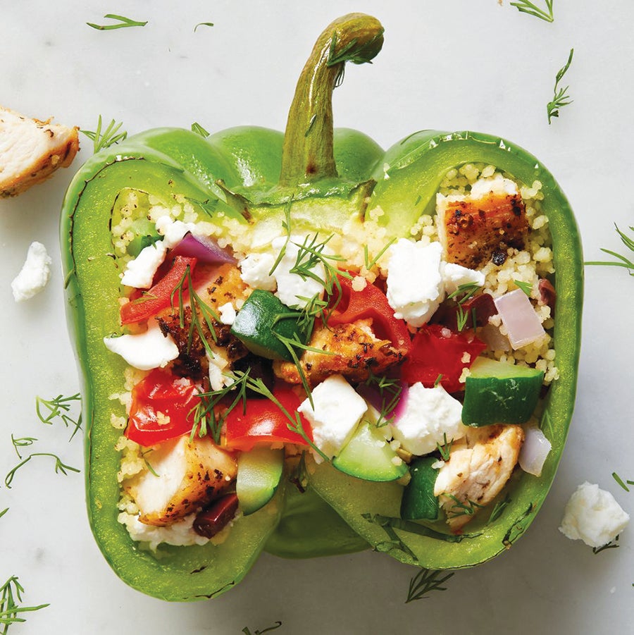 Greek stuffed pepper