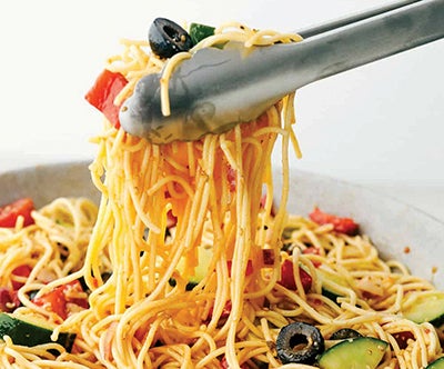 spaghetti salad
