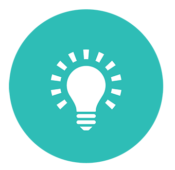 lightbulb icon