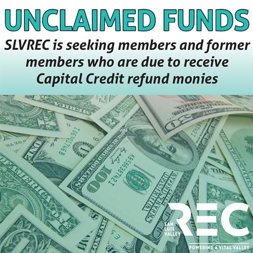 Unclaimed funds