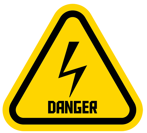 Danger sign