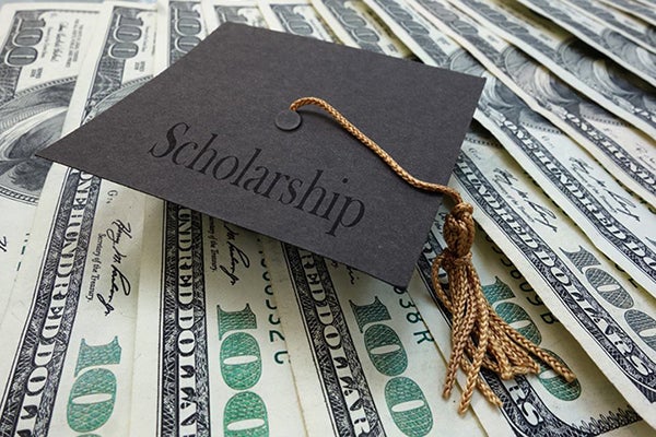 scholarship cash grad