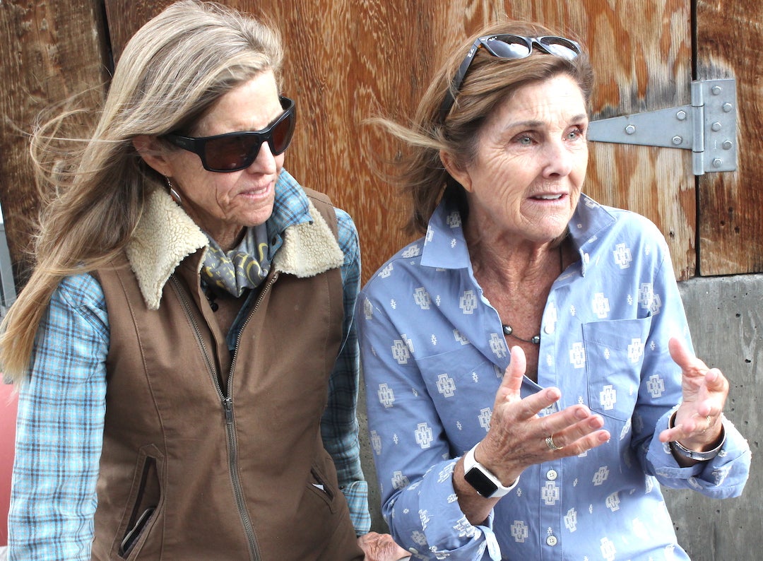 Ruthie Brown & Gail Schwartz