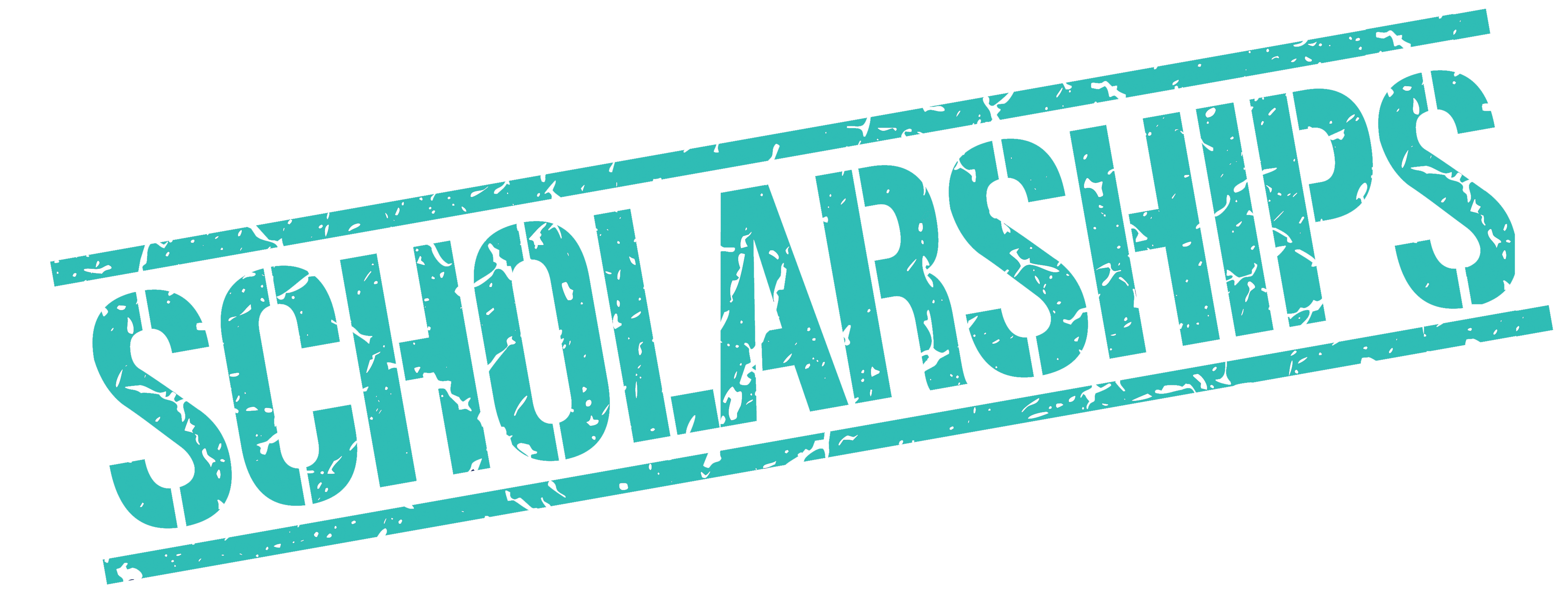 scholarships word art