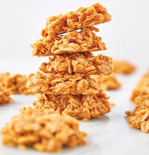 No bake peanut butter cookie