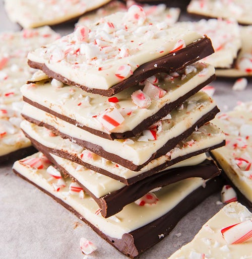 peppermint bark