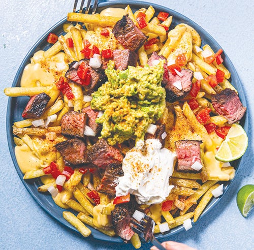carne asada fries