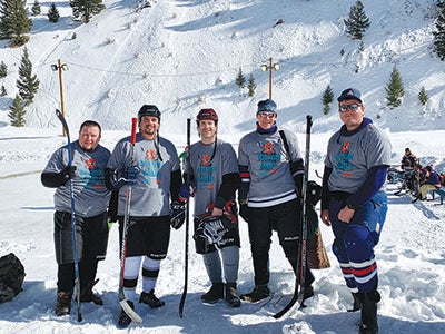 SLV REC hockey team