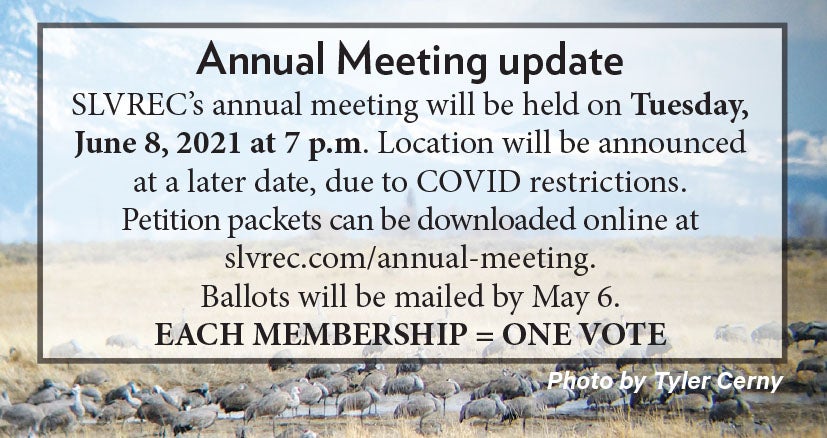Annual Meeting update information