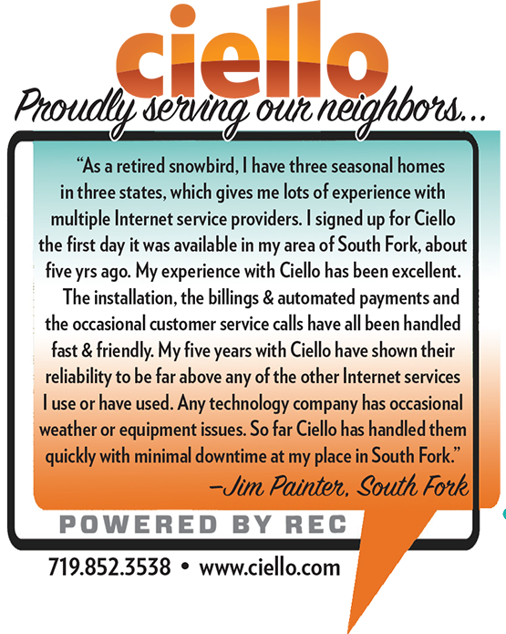 Ciello testimonial by Jim Painter