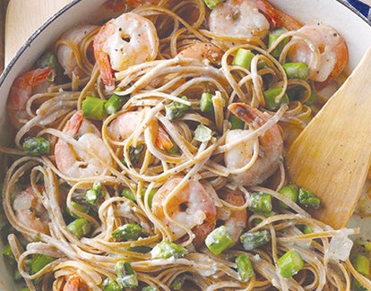 shrimp linguine
