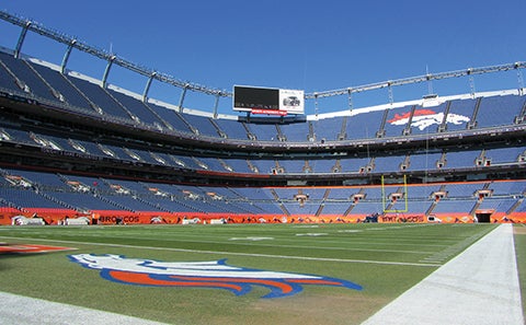 Bronco stadium