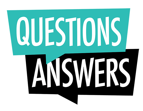 Questions Answers graphic