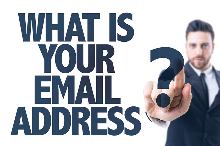 What's Your Email Address
